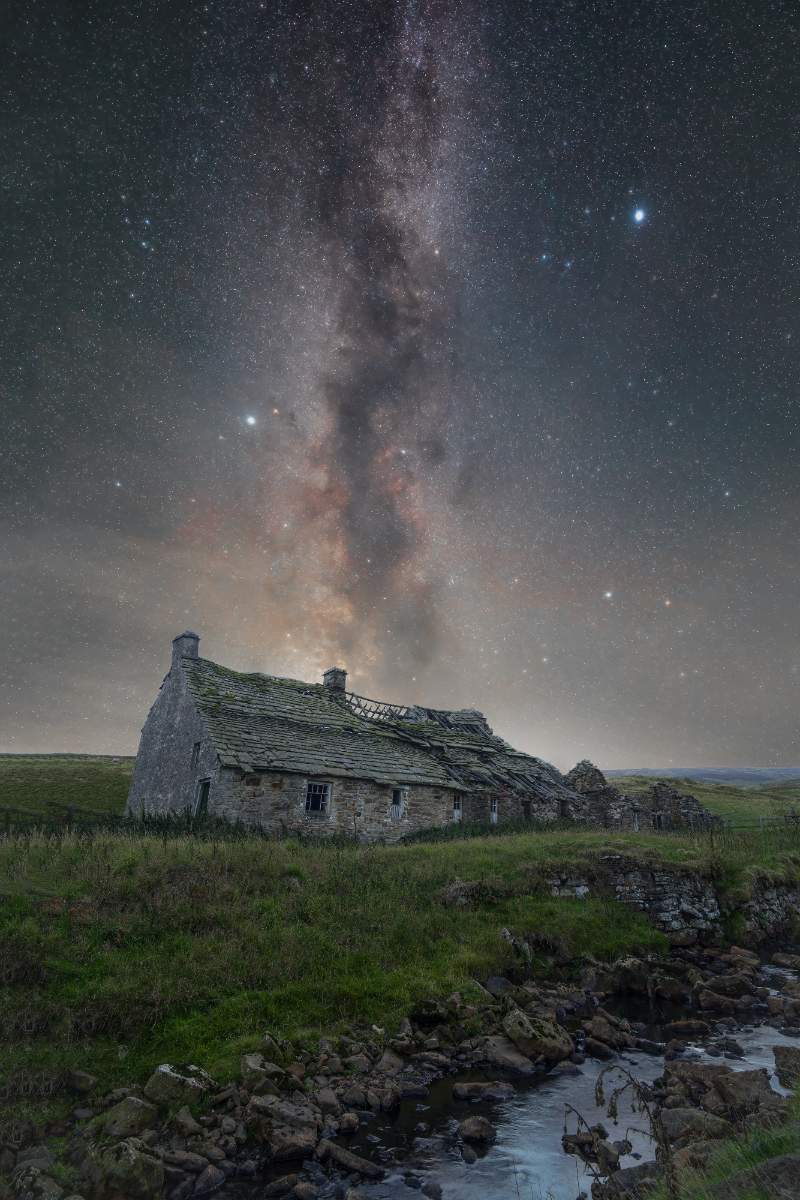 Milky Way Over Wolf Cleugh - a photography print from NorthernPixl