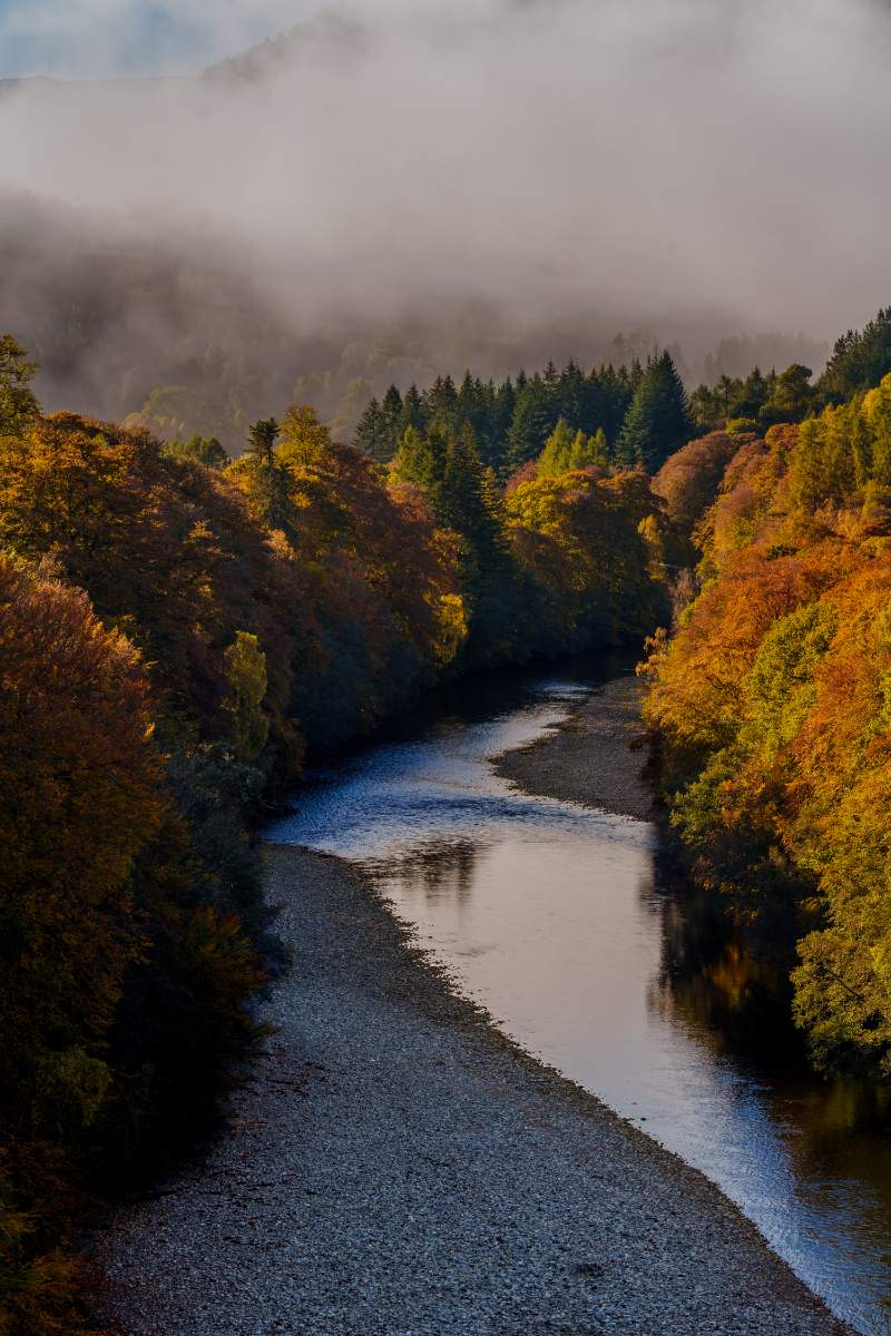 River Tummel, Perthshire - a photography print from NorthernPixl