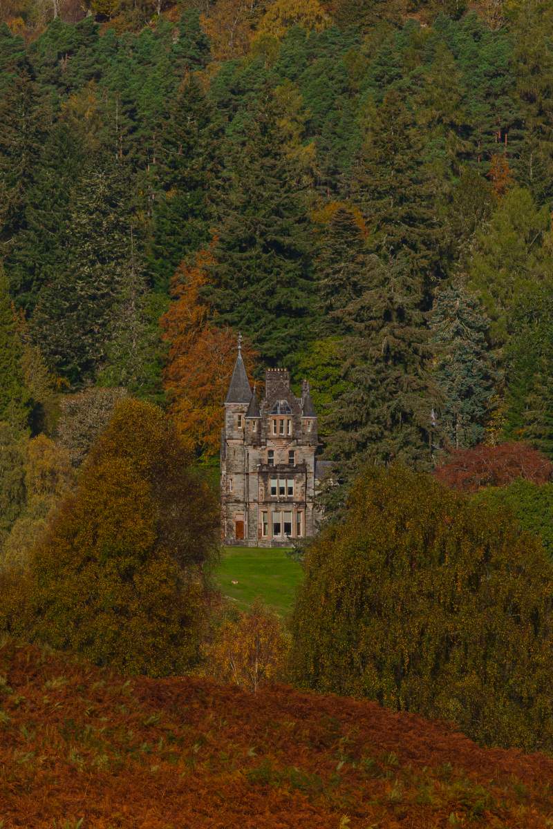 Bonskeid House, Pitlochry - a photography print from NorthernPixl