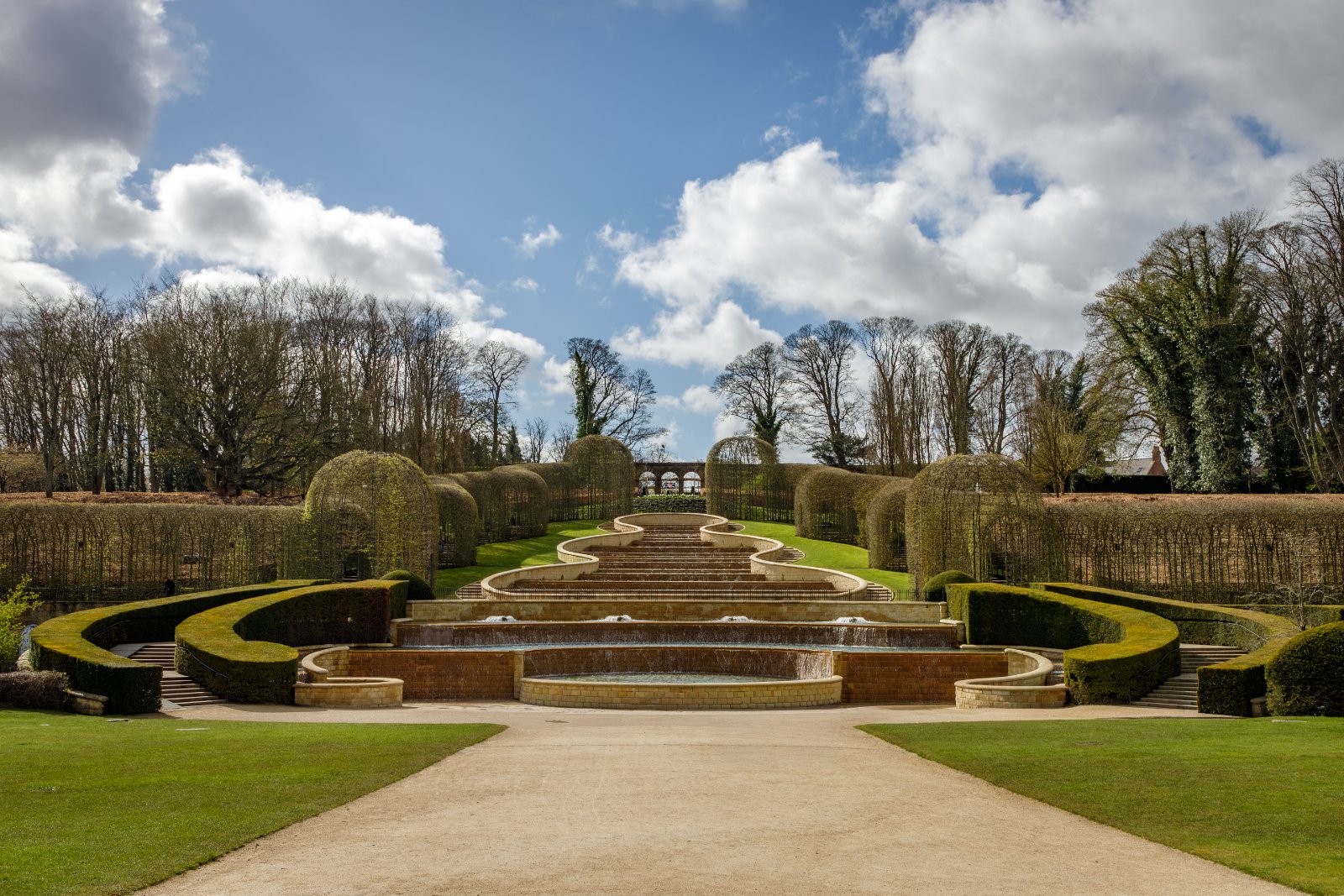 The Grand Cascade, Alnwick Garden - a photography print from NorthernPixl