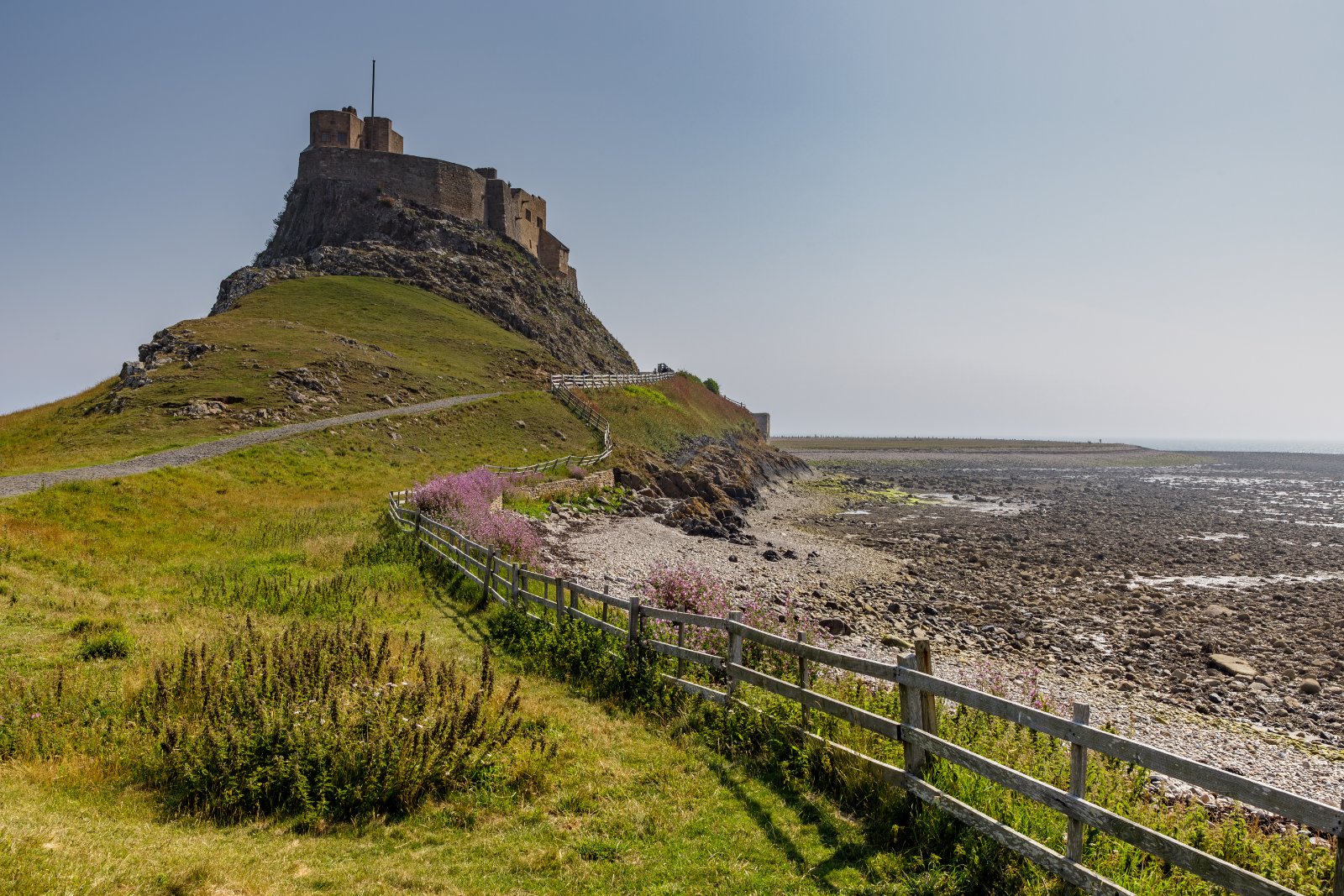 The Island Fortress - a photography print from NorthernPixl