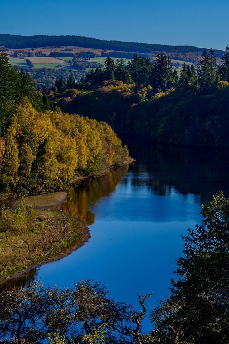 Loch Faskally, Looking Toward Pitlochry - a photography print from NorthernPixl
