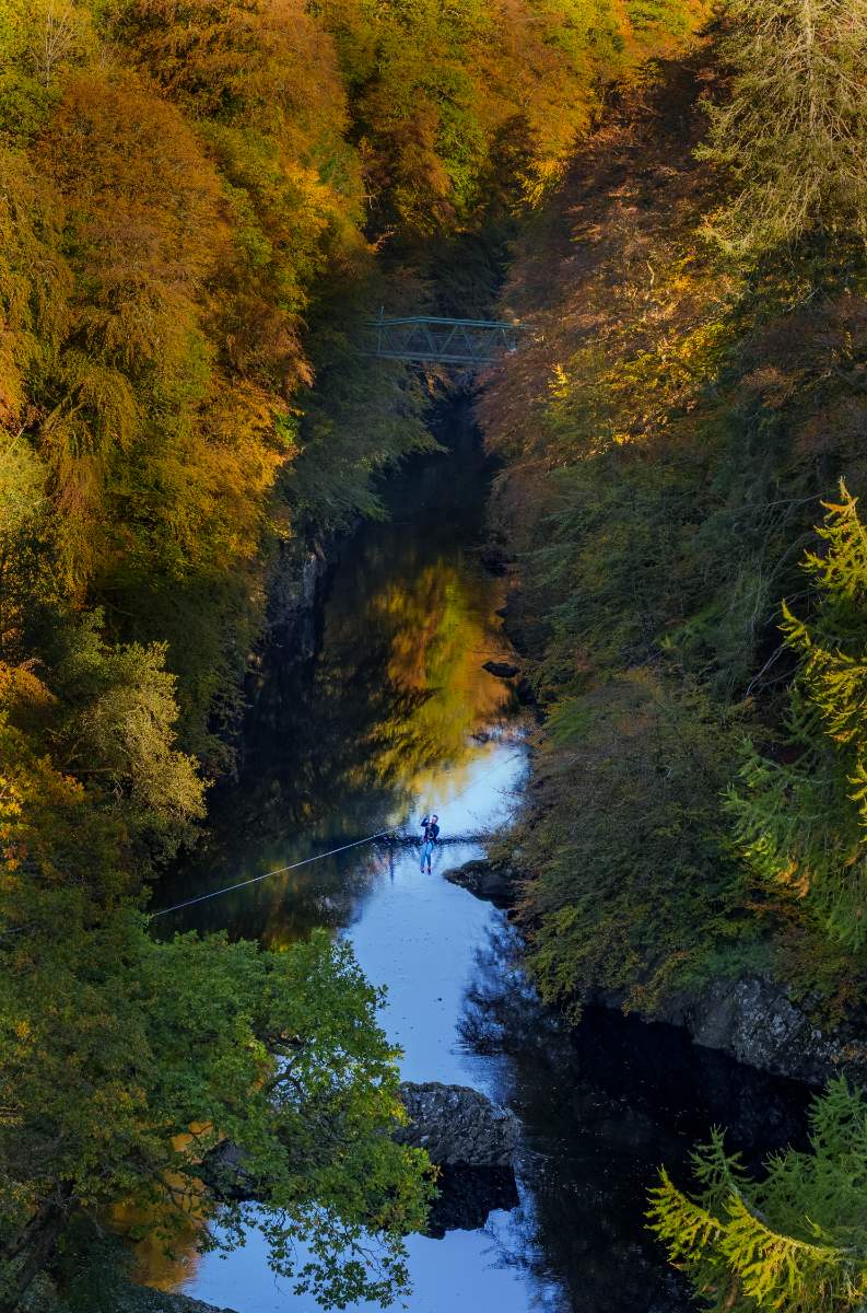 Highwire Over the Gorge - a photography print from NorthernPixl