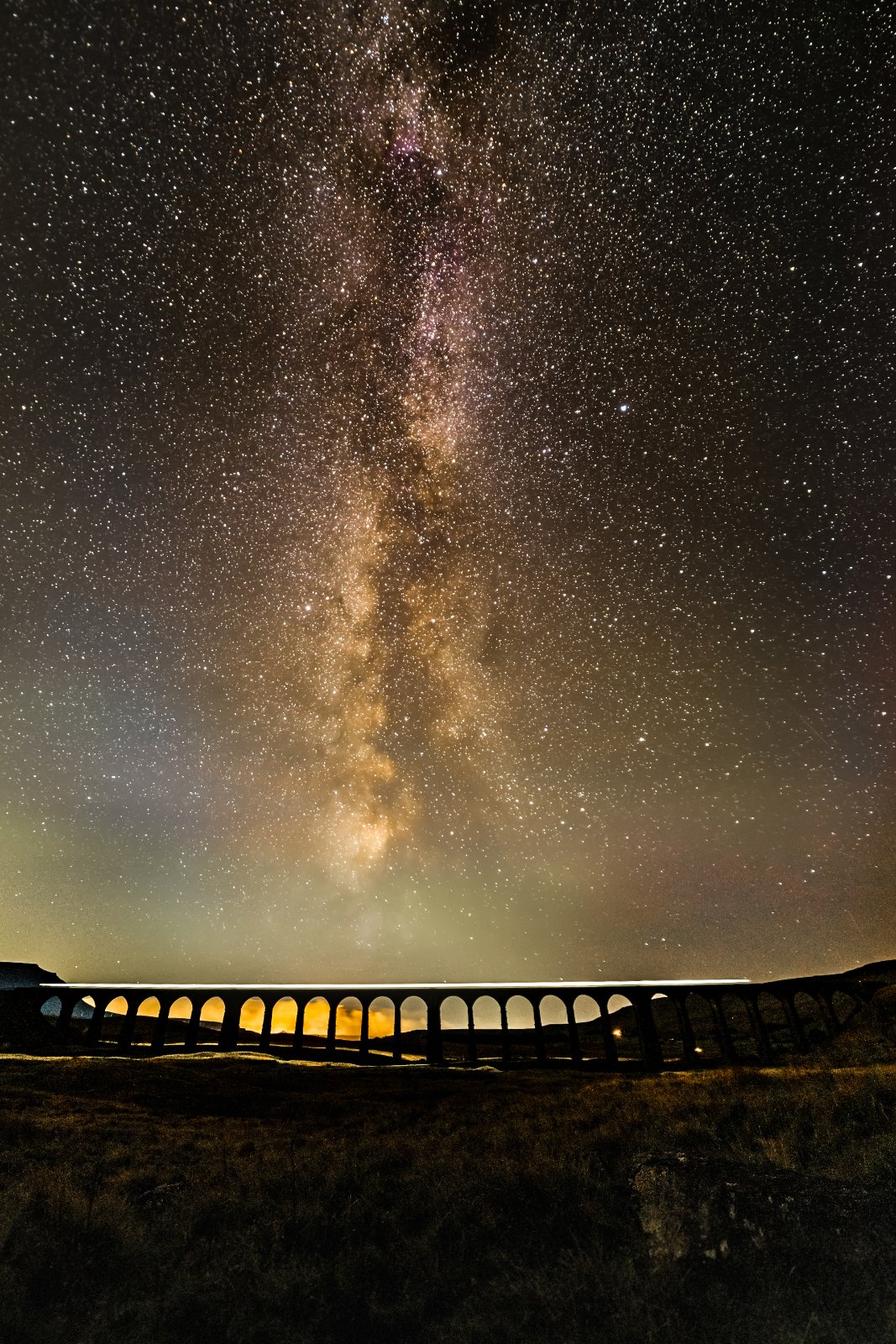 Milky Way Over Ribblehead Viaduct - a photography print from NorthernPixl