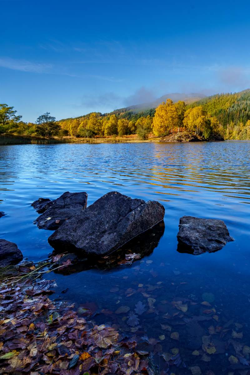 Loch Tummel, Early Light - a photography print from NorthernPixl