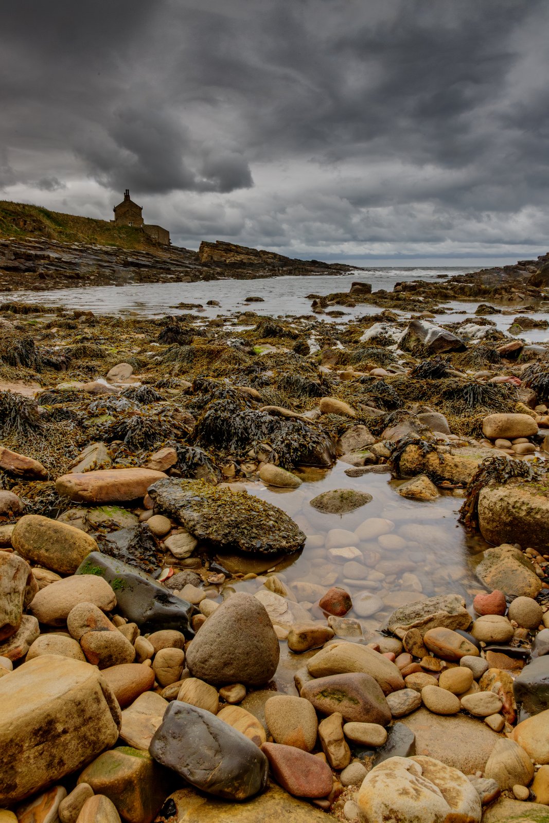 Low Tide, Storm Light - a photography print from NorthernPixl